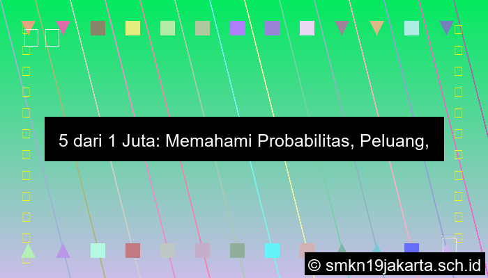 5 Dari 1 Juta