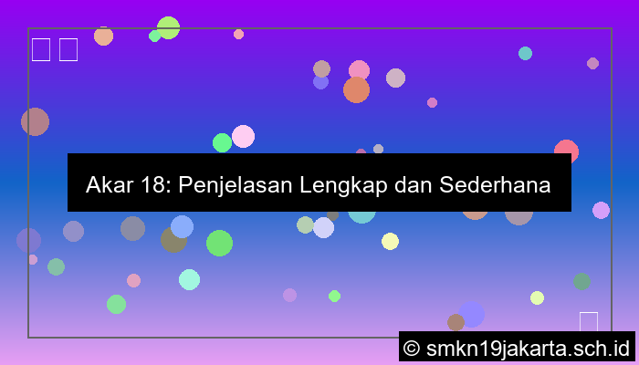 Akar 18