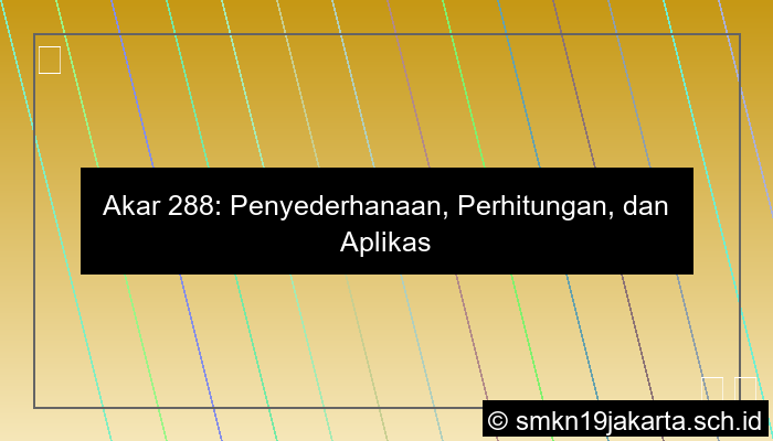 Akar 288