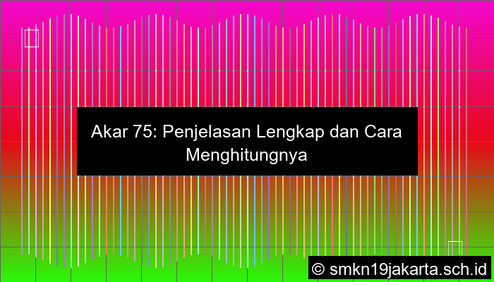 Akar 75
