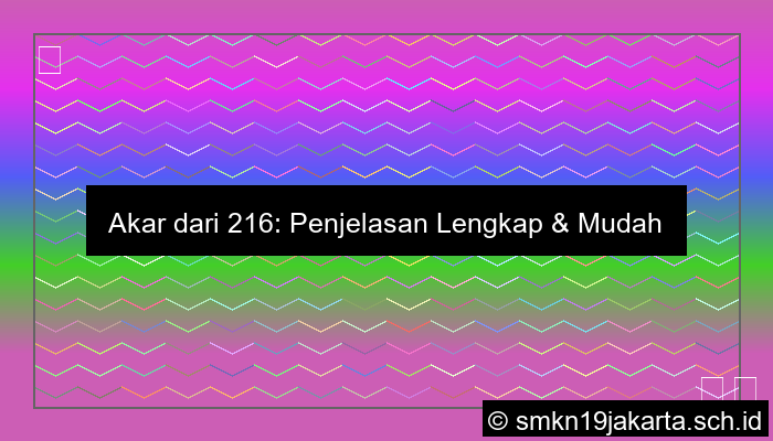 Akar Dari 216