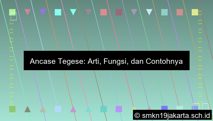 Ancase Tegese