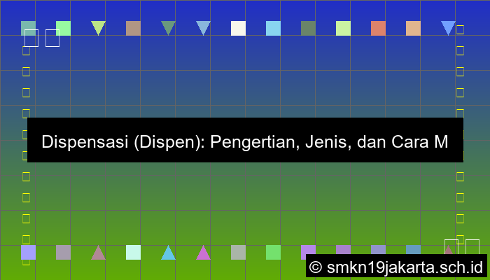 Apa Itu Dispen