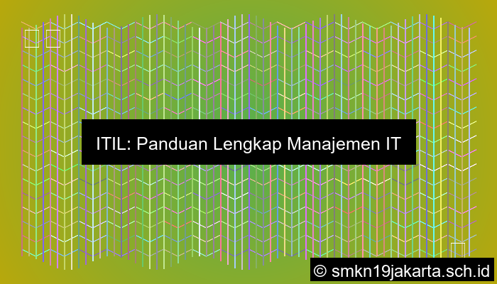 Apa Itu Itil