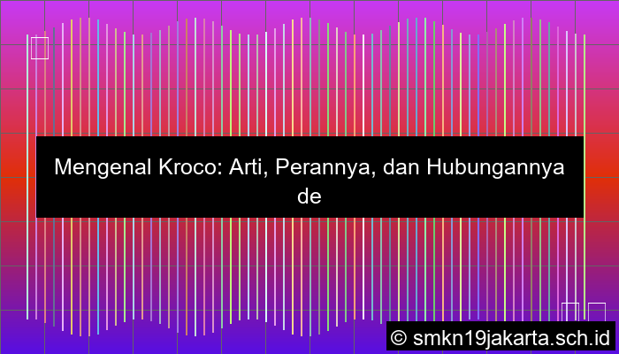Apa Itu Kroco