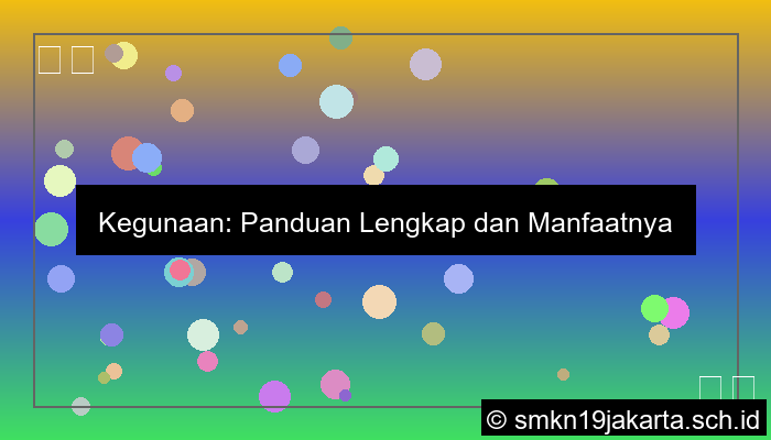 Apa Kegunaan