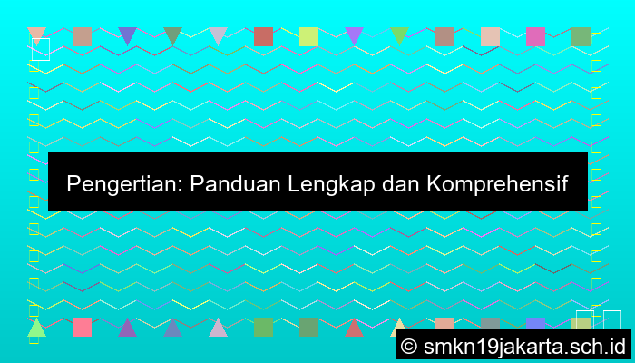 Apa Pengertian
