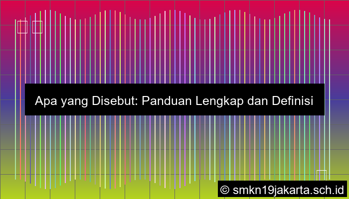 Apa Yang Disebut