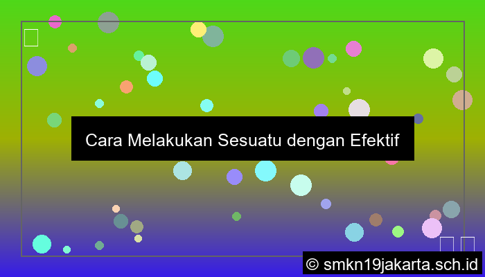 Bagaimana Cara Melakukan
