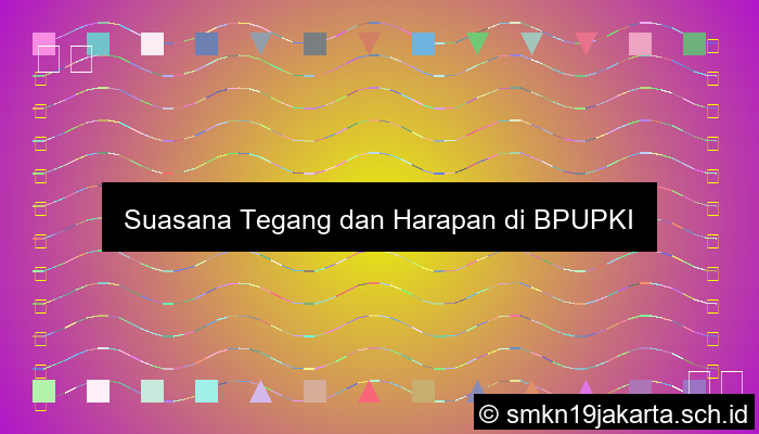 Bagaimana Suasana Pembentukan Bpupki