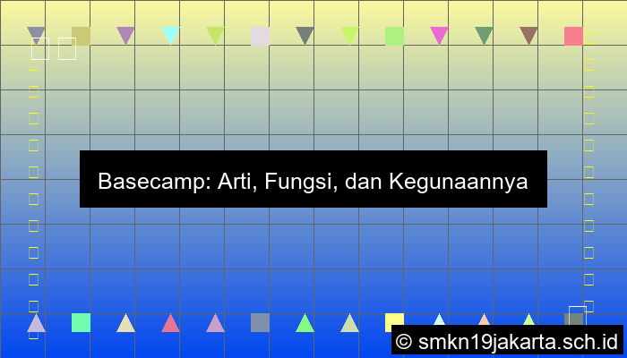 Basecamp Artinya