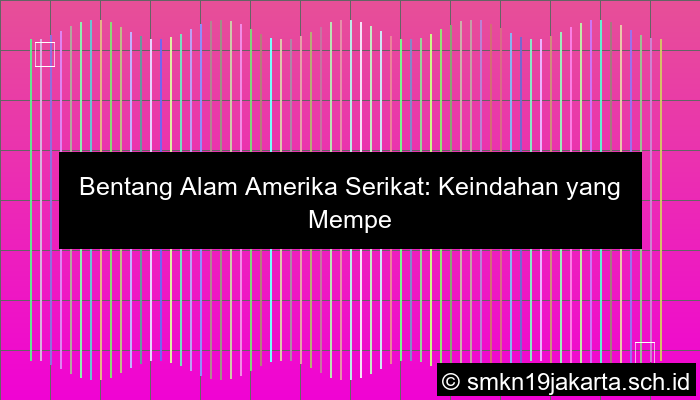 Bentang Alam Amerika Serikat