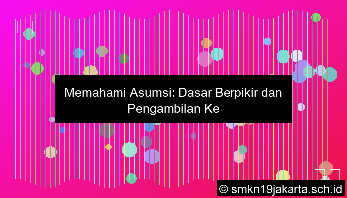 Berasumsi Adalah