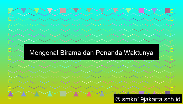 Birama Ditandai Dengan