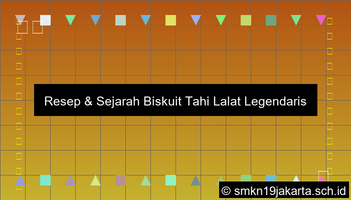 Biskuit Tahi Lalat