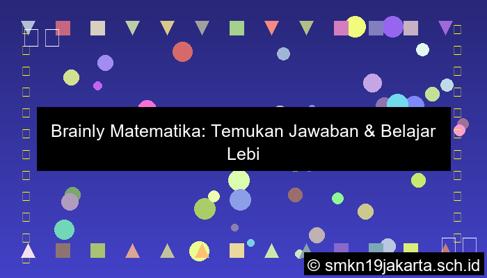 Brainly Matematika