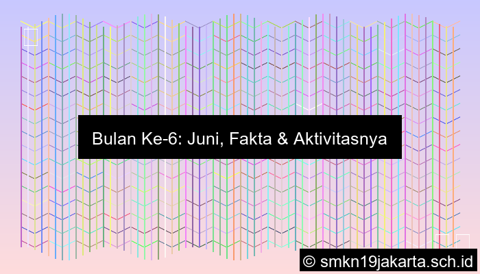 Bulan 6 Bulan Apa