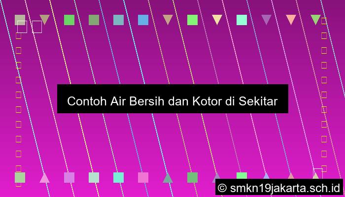 Contoh Air