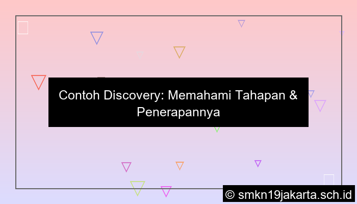 desain contoh discovery