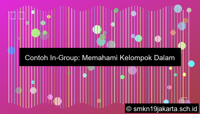 Contoh In Group
