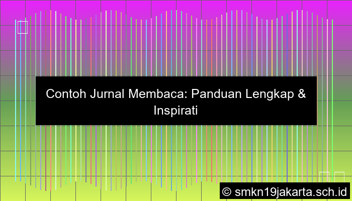 Contoh Jurnal Membaca