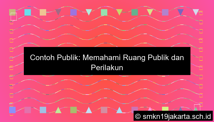 Contoh Publik