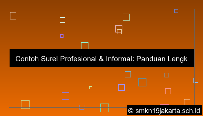 contoh surel
