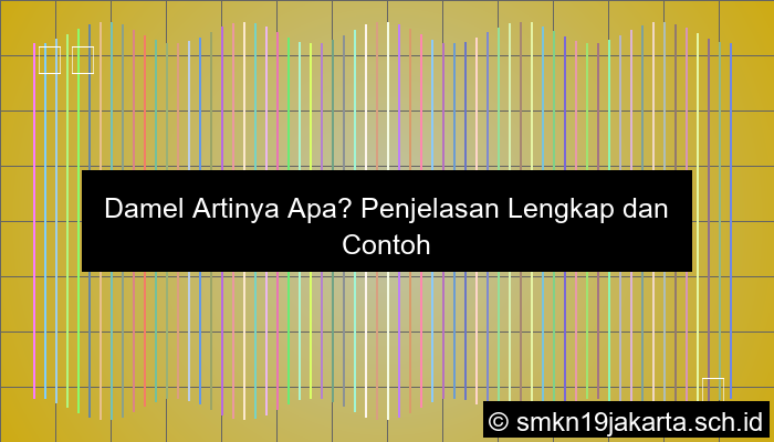 grafik damel artinya