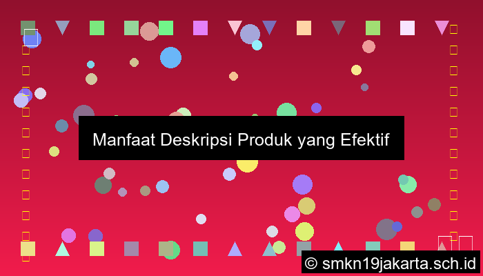 Deskripsi Manfaat