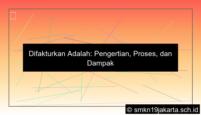 desain difakturkan adalah