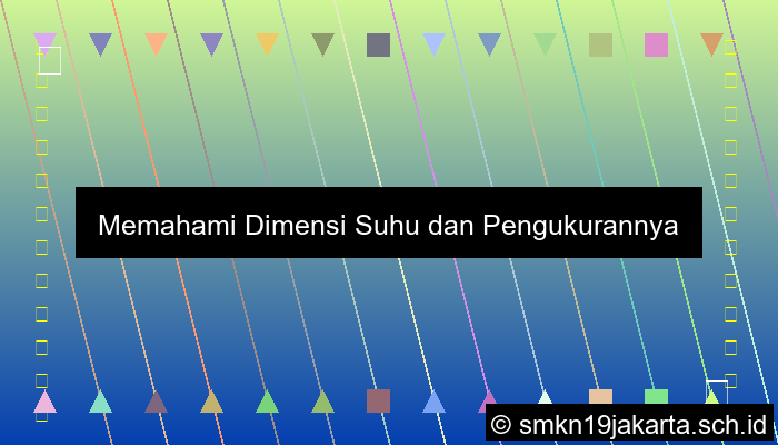 Dimensi Suhu
