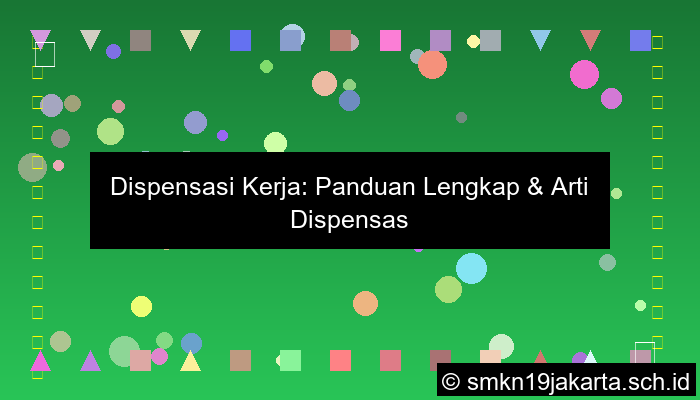 Dispen Adalah
