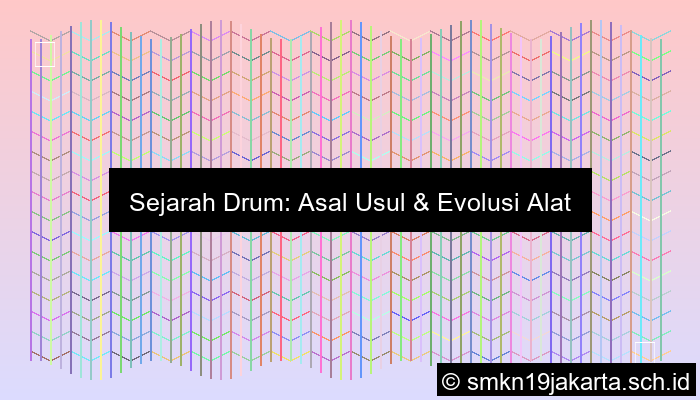 Drum Berasal Dari