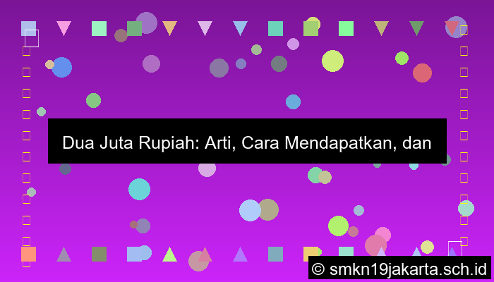 Dua Juta
