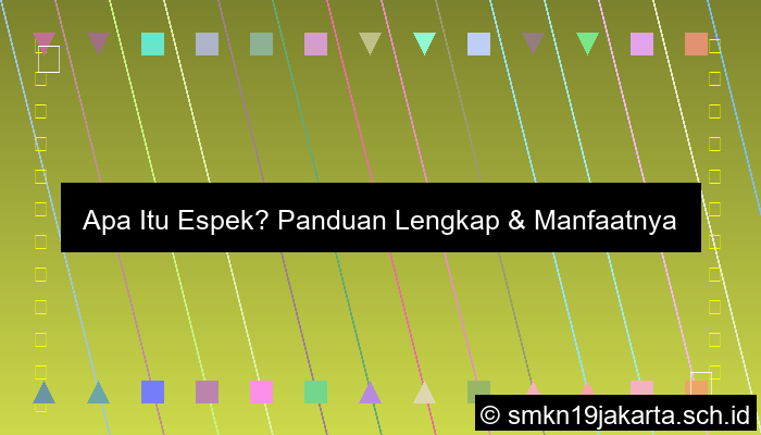 Espek Adalah