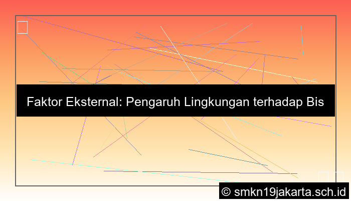 faktor eksternal