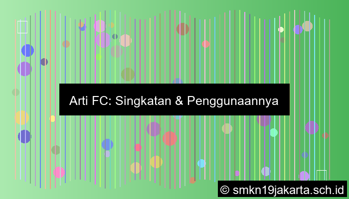 Fc Artinya