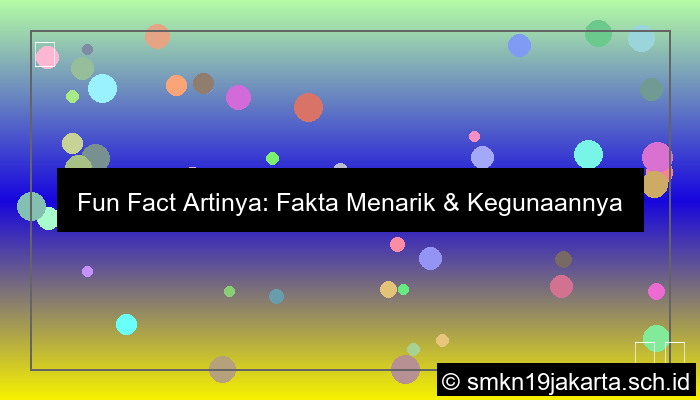 Fun Fact Artinya