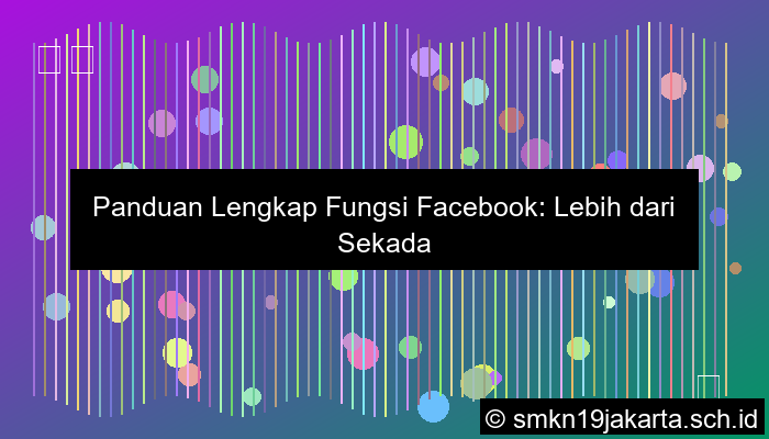 Fungsi Facebook