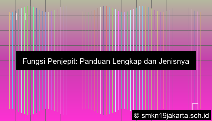 Fungsi Penjepit