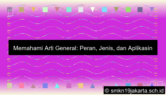 General Adalah