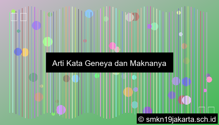 Geneya Tegese