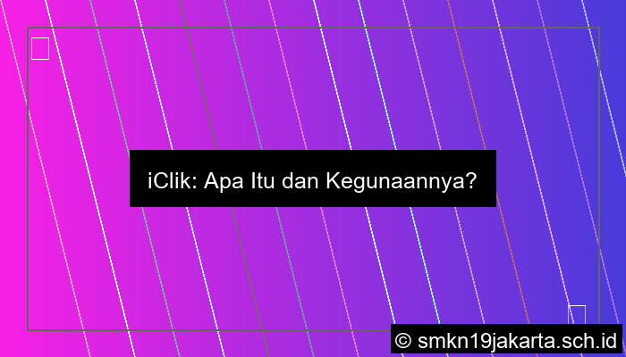 Iclik Adalah