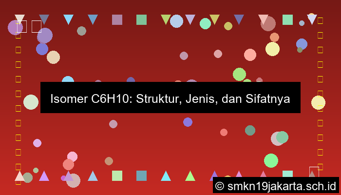 Isomer C6h10