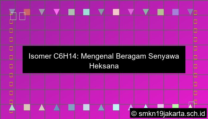 Isomer C6h14