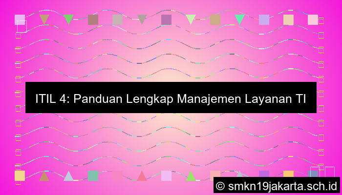 Itil Adalah