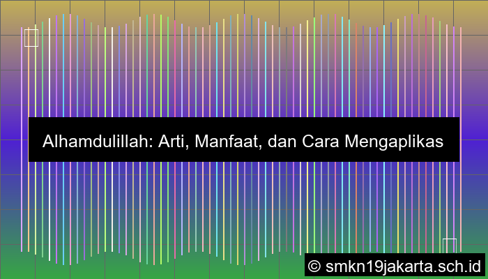 Jawaban Alhamdulillah