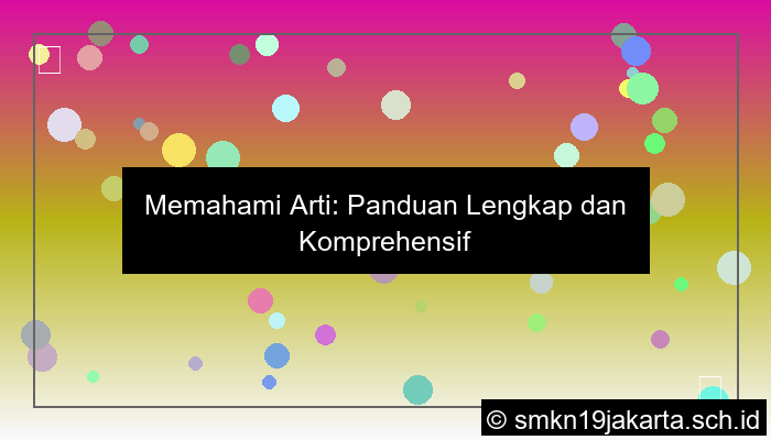 Jelaskan Arti