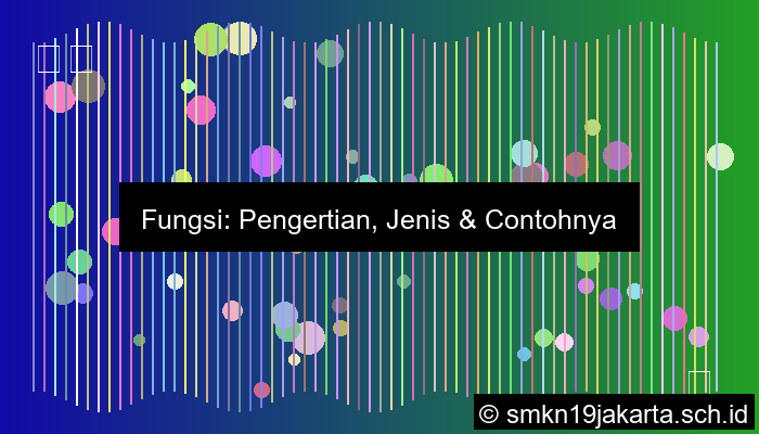 Jelaskan Fungsi