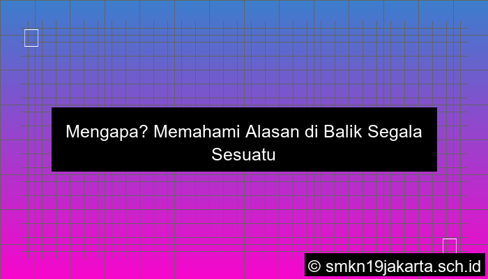 visual jelaskan mengapa